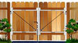 Picture of Adjust-A-Gate Gate Double Swing Drop Rod Kit