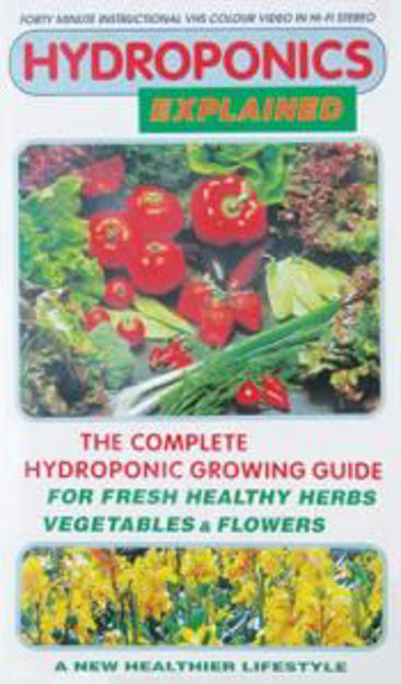 Picture of Hydroponics Explained Video