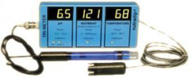 Picture of Nutra-Dip Continuous Tri meter (pH, PPM & Temperature)