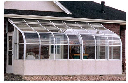 Picture of Grand Hideaway Lean to Greenhouse Six Foot Wide Model