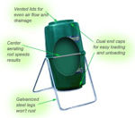 Picture of Tumbleweed Composter - Green