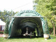 Picture of 12 x 24 x 8 Round Style Portable Garage