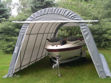 Picture of 14 x 24 x 10 Round Style Portable Garage