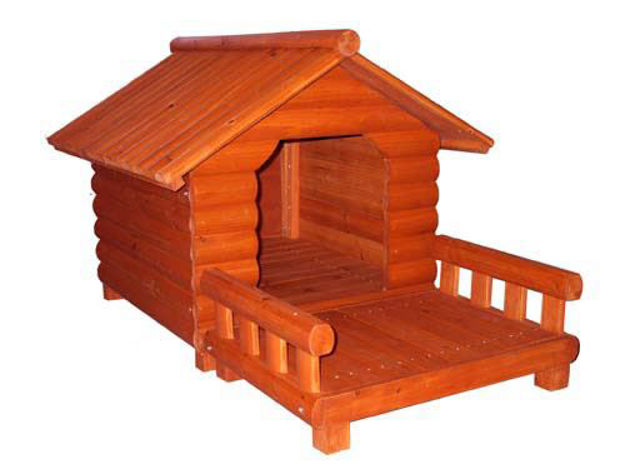 Picture of The Large Lob Cabin Dog House