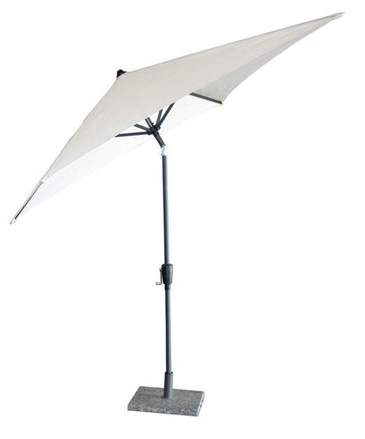 Picture of 8' Square Coolaroo Traditional Patio Umbrella - Pebble