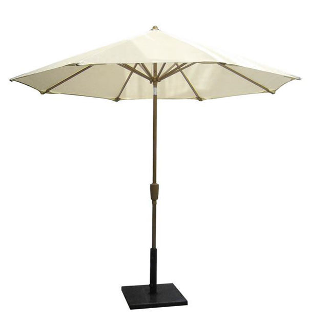 Picture of 9' Round Coolaroo Aluminum Standard Umbrella