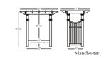 Picture of Manchester Vinyl Arbor