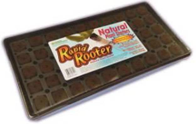 Picture of Rapid Rooter 50 Cell Propogation Tray and Plugs