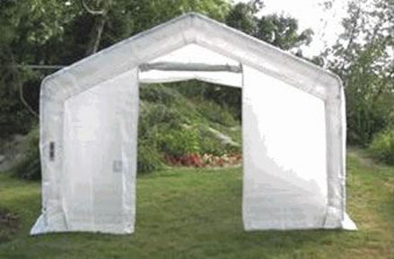 Picture of 12 x 20 x 8 House Style Greenhouse