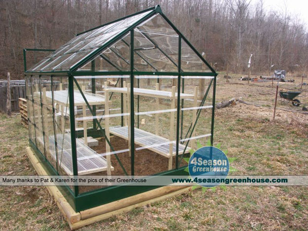 Picture of Greenline Greenhouse Kit 6 ft. X 8 ft.