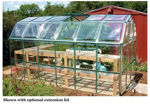 Picture of Enthusiast 6' x 8' PCâ„¢ Greenhouse