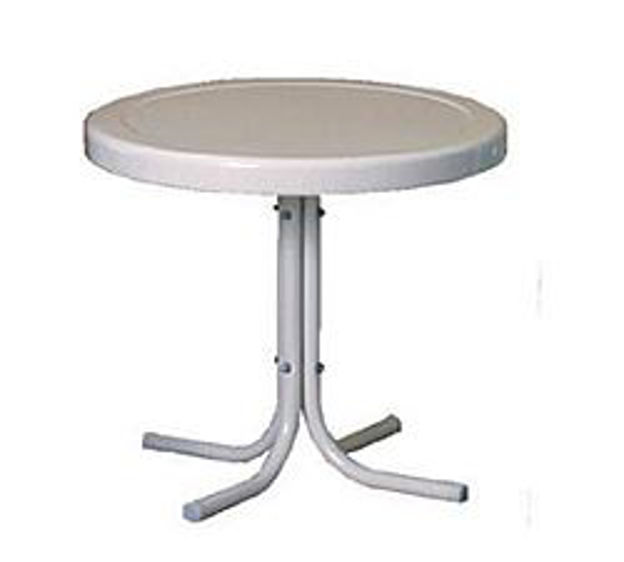 Picture of 1950 Retro Metal Side Table
