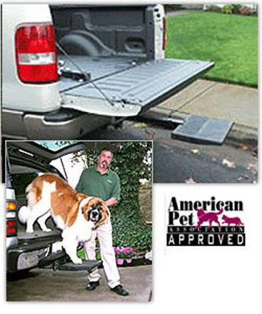 Picture of Otto Step Truck Dog Step