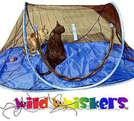 Picture of Wild Whiskers Feline Funhouse with Comfort Pad