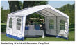 Picture of ShelterKing 14 x 14 x 9 Party Tent