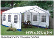 Picture of ShelterKing 14 x 20 x 9 ft. Party Tent