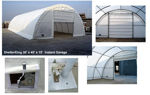 Picture of ShelterKing 30 x 40 x 15 Commercial Building / Garage