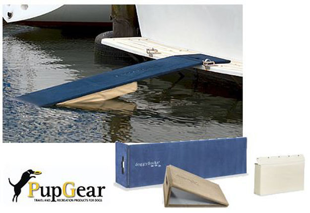 Picture of Folding doggydocks™ Portable Floating Ramp for Dogs