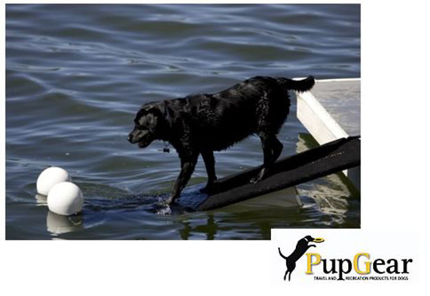 Picture of Jumbo doggydocks™ Portable Floating Ramp