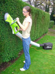 Picture of The Garden Groom Midi Hedge Trimmer