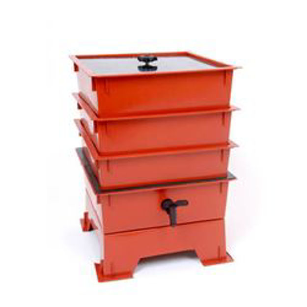 Picture of Worm Factory Worm Composter - Three Tray - Terracota