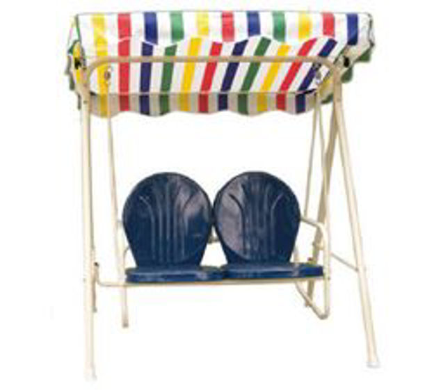 Picture of 1950 Retro Metal Double Swing