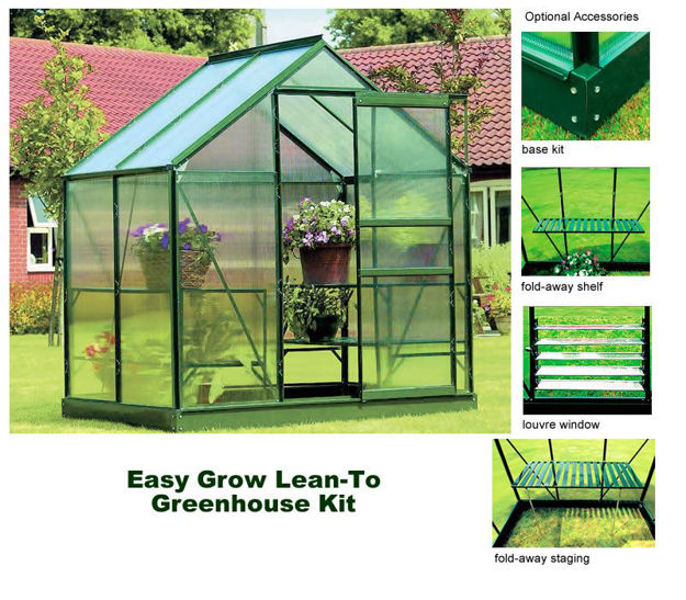 Picture of Bio-Star Easy Start 4' x 6' Greenhouse Kit