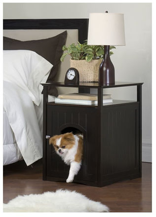 Picture of Night Stand/Pet House - Espresso