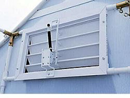 Picture of Solexx Easy Flow Louver Vent and Solar Opener