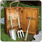 Picture of Picnic Time Vintage Garden Tool Set