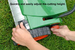 Brill Razorcut 38 Push Reel Mowers :: Manual Reel Lawn Mower info