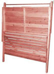 Picture of Folding Wood Potting Bench