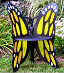 Picture of Butterfly Chair by Flowerhouse - Stained glass