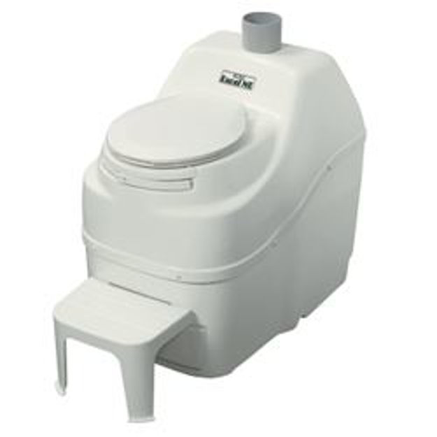 Picture of Excell NE (non-electric) Composting Toilet