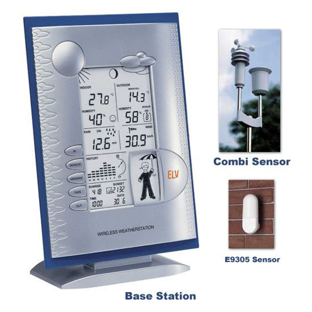 Picture of Professional Wireless Weather Station E9300
