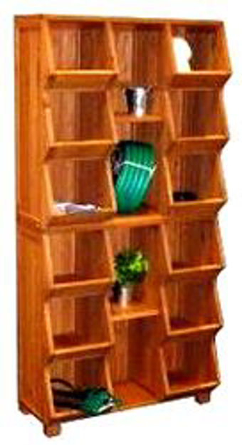 4seasongreenhouse Stackable Wood Storage Cubby