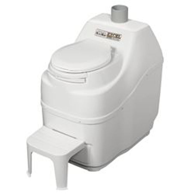 Picture of Excell AC/DC Composting Toilet
