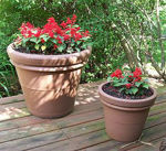 Picture of Terracast Vase Planter - 11" High