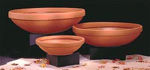 Picture of Terracast Low Bowl Planter - 10" High