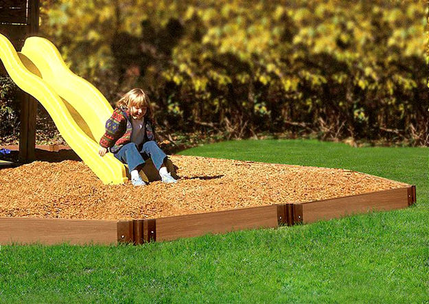 Picture of 16' Playground Border Kit by Frame it All