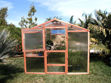 Picture of Alameda 9' W x 12' L Redwood Greenhouse kit