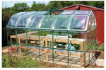 Picture of Enthusiast 6' x 12' Clear Poly Greenhouse Kit