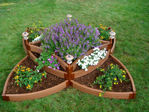 Picture of Versailles Design Raised Bed Kit by Frame it All®