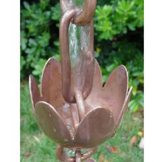 Picture of Lily Cups- Rain Chain