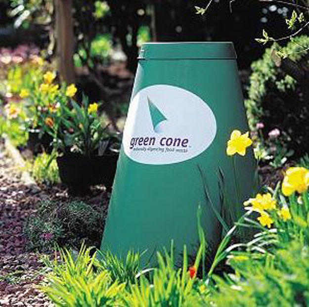 Picture of Green Cone Composter Solar Digester System