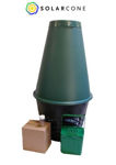 Picture of Green Cone Composter Solar Digester System