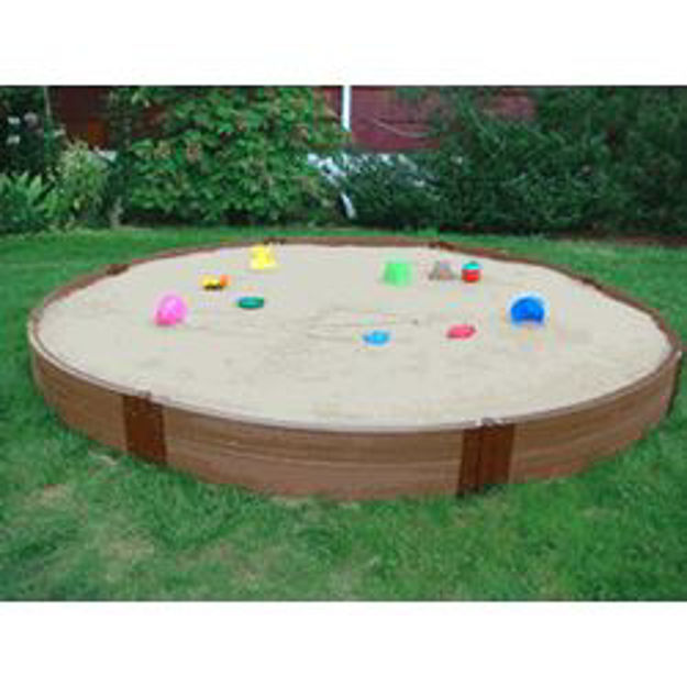 Picture of Circular Sandbox with Cover