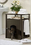 Picture of Night Stand/Pet House - Espresso