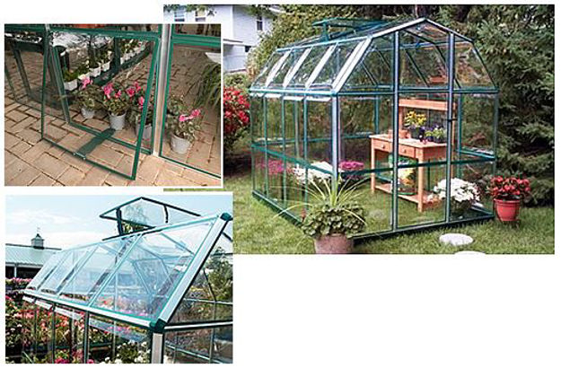 Picture of Gardeners Gold Featured Greenhouse