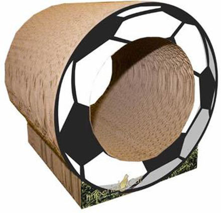 Picture of Scratch N Shapes Soccer Ball Scratcher - Small